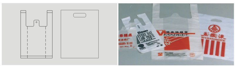 GHGFQ-600-1200Computer Heat-sealing Cold-cutting Bag-making MachineSamples